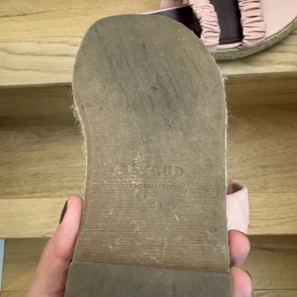 Staud Maya Espadrille Sandals - Picture 5 of 5